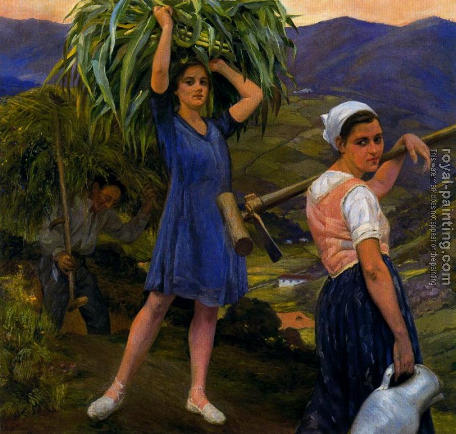 Ignacio Diaz Olano : Las tres generaciones Ignacio Diaz Olano : Las tres generaciones